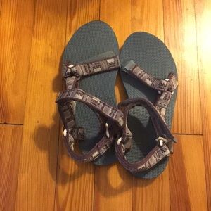 Tevas sandals